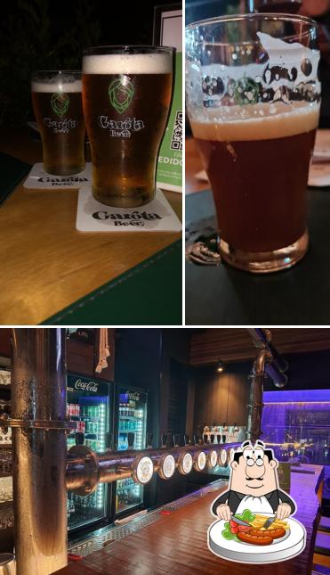 Mousse de chocolate em Garota Beer