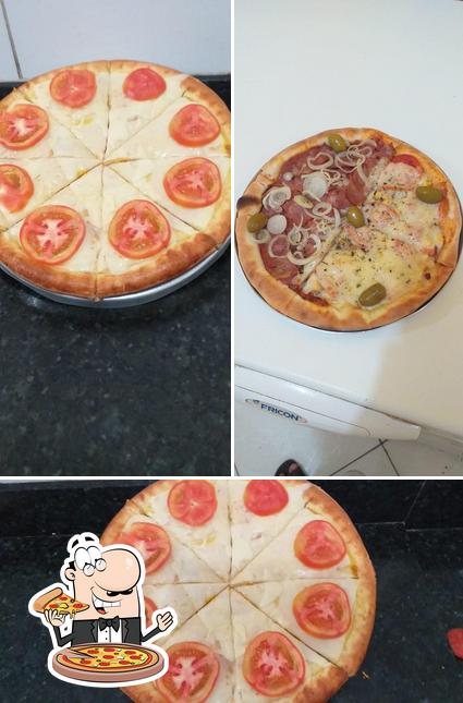 Peça pizza no Horizonte da Esfiha e Pizza