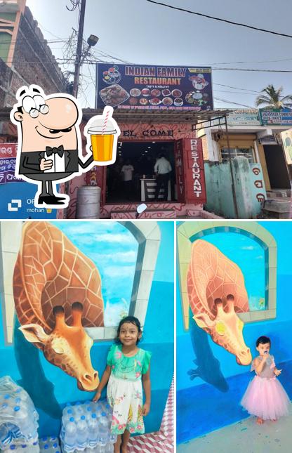 Indian family restaurant Punjikaya Chakka aska road
