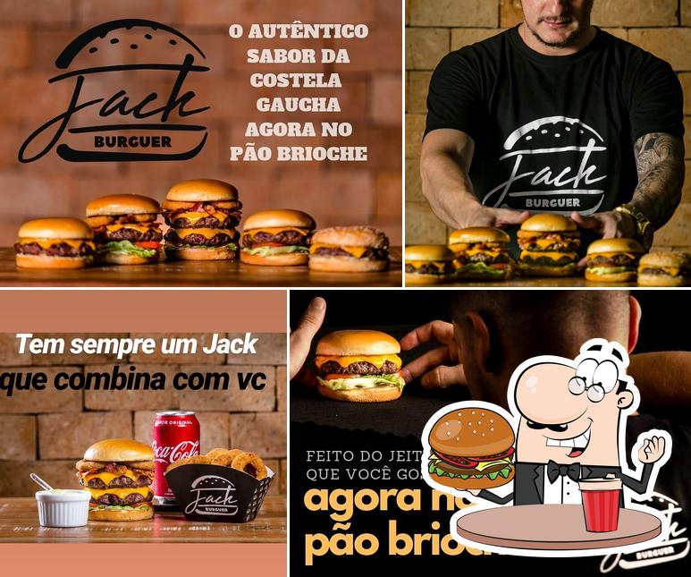 Os hambúrgueres do Jack Burguer Cachoeirinha irão satisfazer uma variedade de gostos