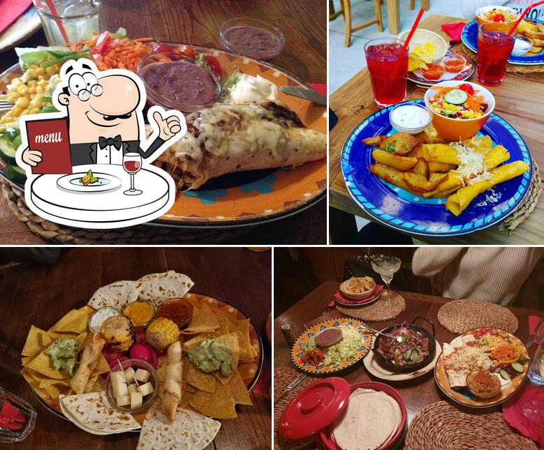Meals at Joe Peña's Cantina y Bar