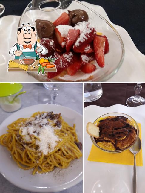 Spaghetti alla bolognese al Ristorante Pizzeria L'orchidea Da Mimma