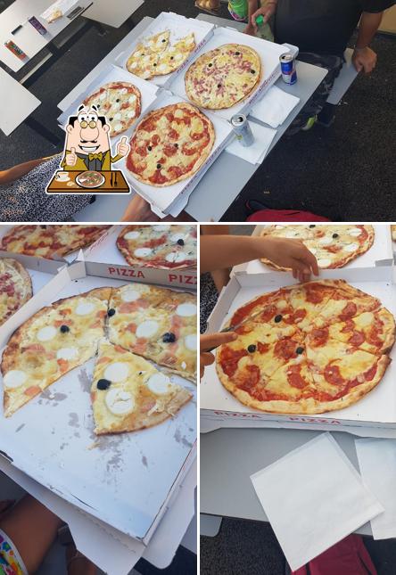 Commandez des pizzas à La mie de pain