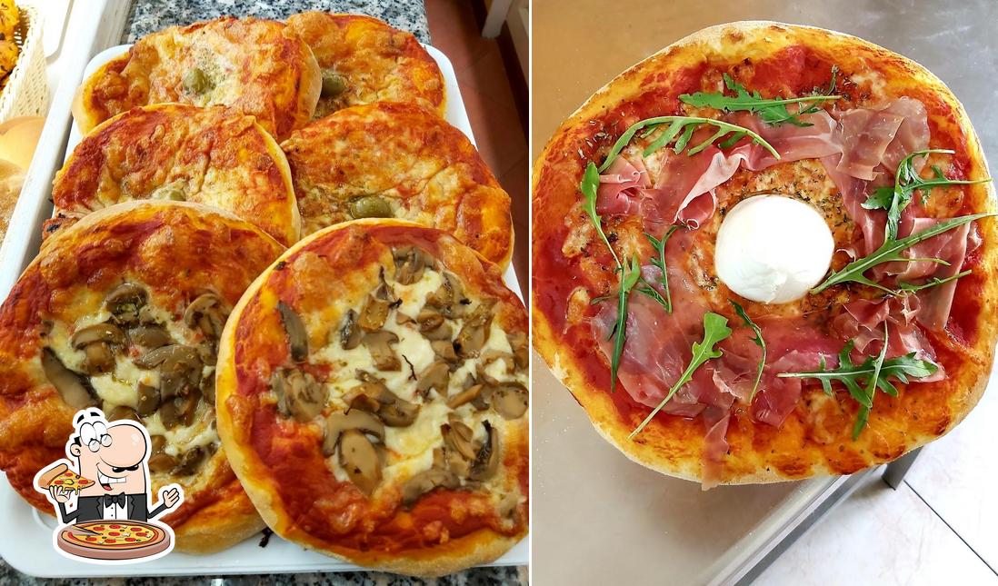 Scegli una pizza a L'arte della tradizione di Puce Nicole