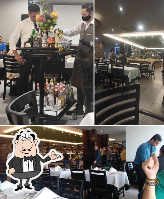 Veja imagens do interior do Churrascaria Nativas Grill Londrina Restaurante Rodízio