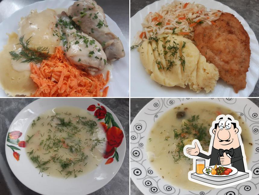 Comida en Obiady - stołówka Roberto
