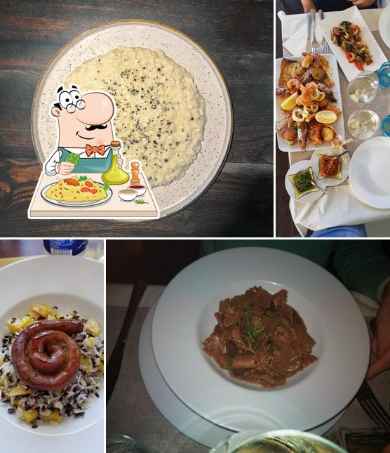 Risotto al Osteria delle Rane Rosse