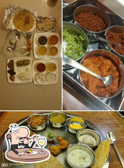 Food at Raaga Thali & Pure Veg Restaurant