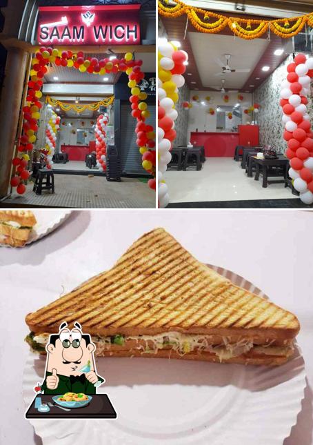 Food at Saamwich