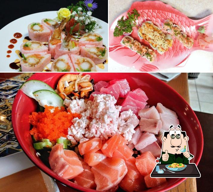 Блюда в "Sakura Sushi And Grill"