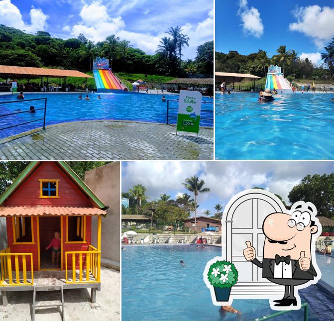 Splash Eco Park, Abreu e Lima Avaliações de restaurantes