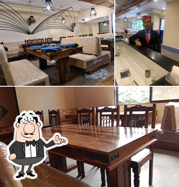 Check out how Sukhkarta Pure Veg Dining Hall Unlimited Thali Restaurant looks inside