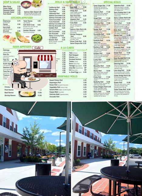 This is the photo displaying exterior and interior at Sushi 22