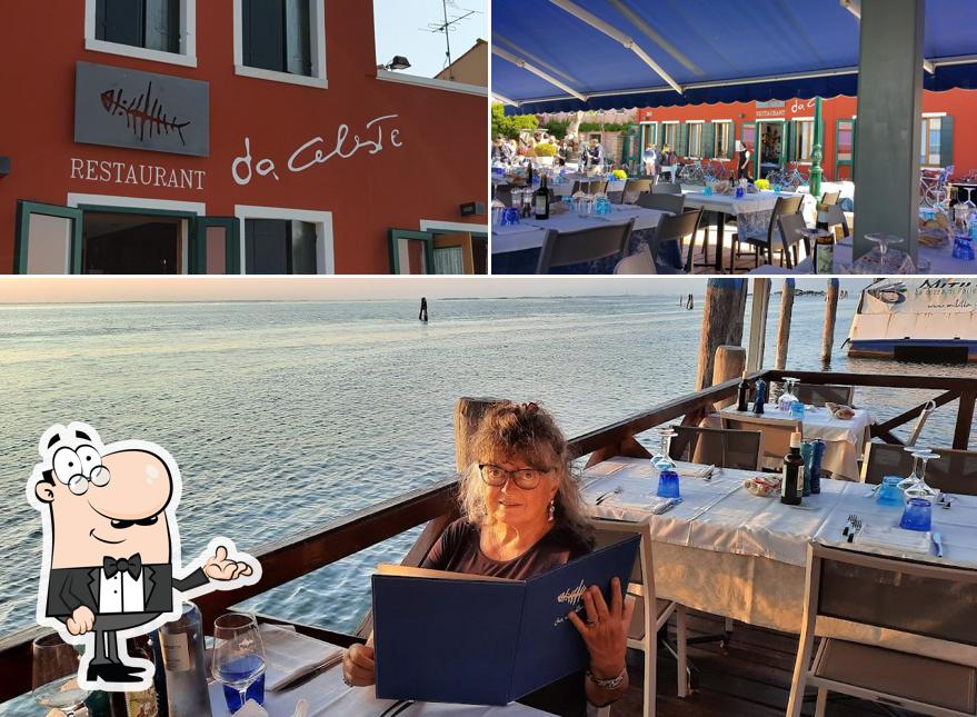 Gli interni di da Celeste Pellestrina