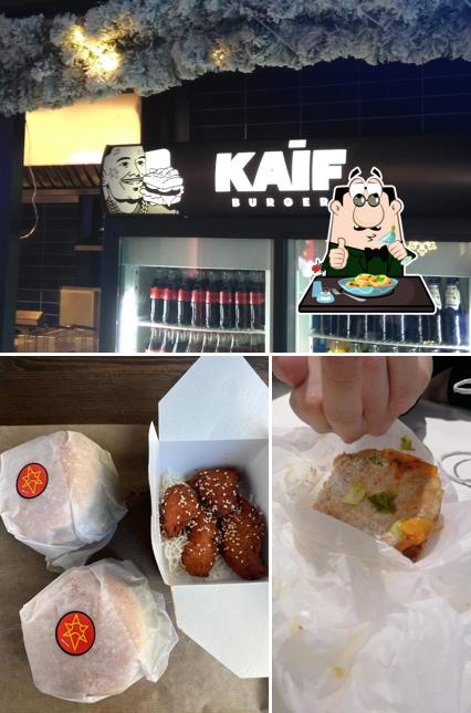 Vérifiez la photo affichant la nourriture et boisson concernant Kaif Burger