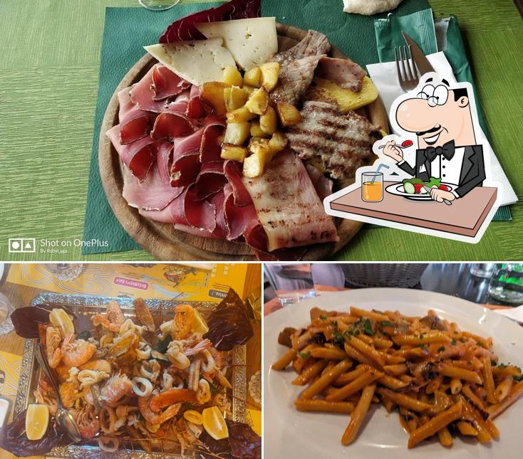 Cibo al Ristorante Al Ponte