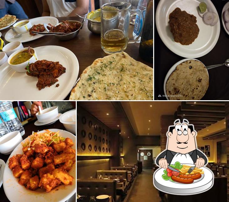 Meals at Shabari Hotel