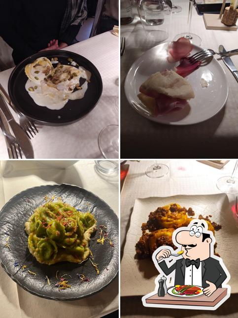 Cibo al Trattoria La Ferrarese