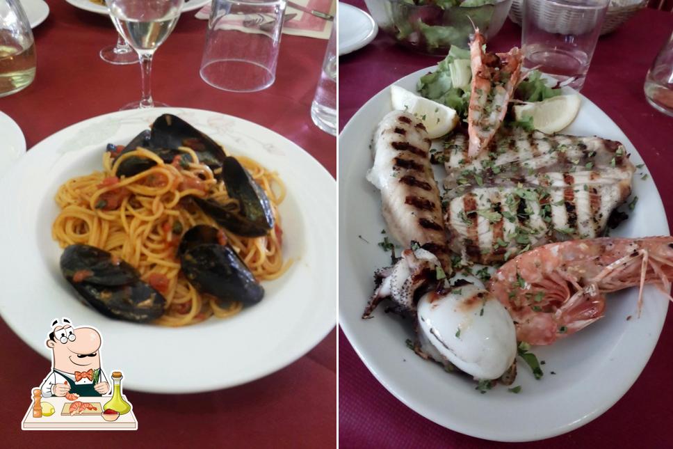 Gli ospiti di Trattoria al Camionista possono godersi diversi pasti di mare