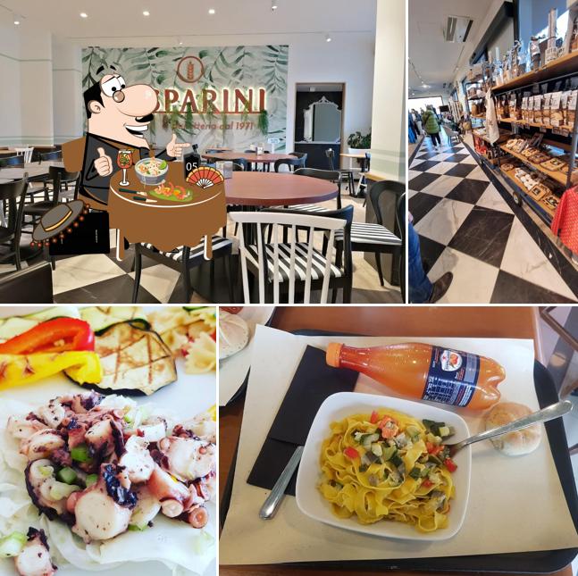 Platti al Panetteria Gasparini