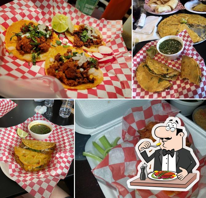 La Costenita Mexican in Greensboro Restaurant menu and reviews