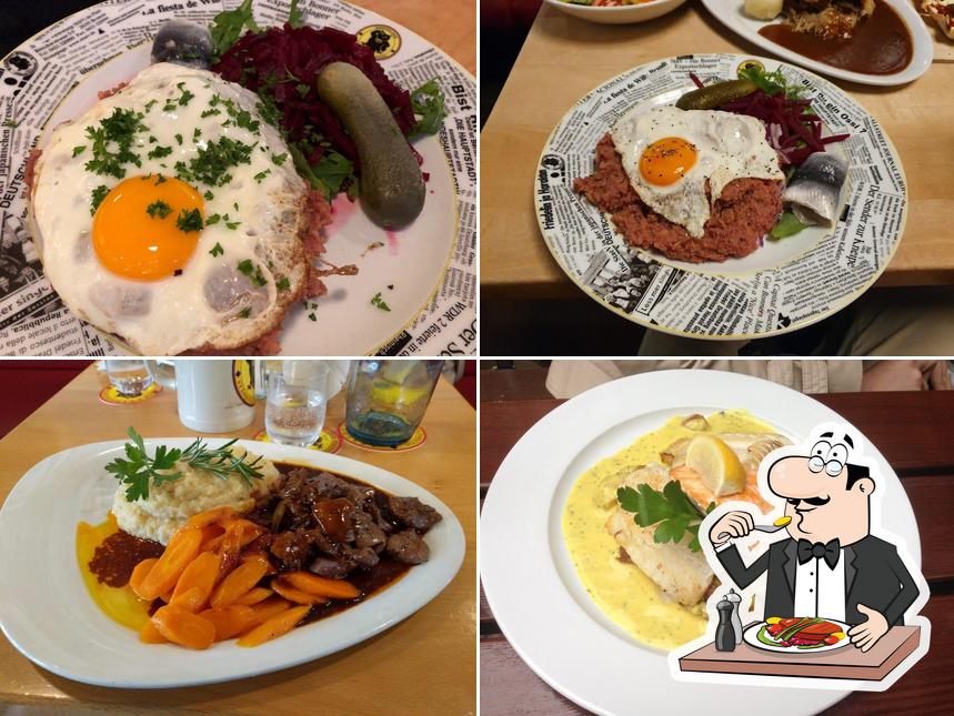 Meals at Ständige Vertretung Rheinland Bremen