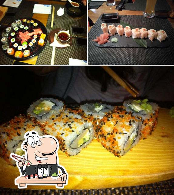 Yakitoriya pone a tu disposición rollitos de sushi