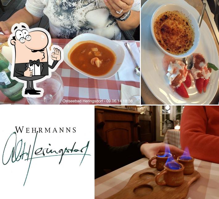 Here's a picture of Restaurant Wehrmanns Alt-Heringsdorf