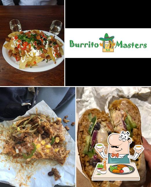 Meals at Burrito Masters