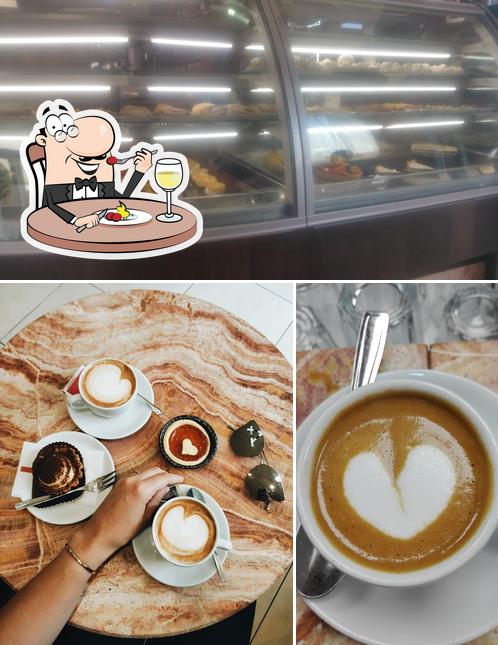 La cibo e bevanda del ristorante