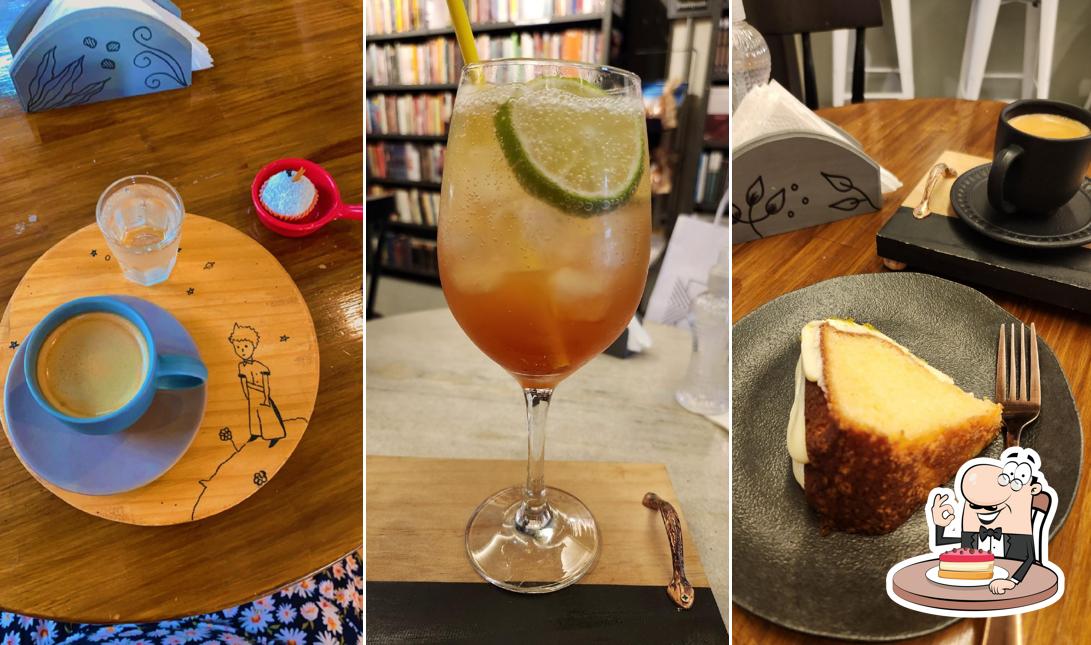 Bolo de queijo em Café Pontes