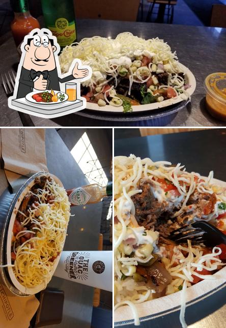 Food at Chipotle Mexican Grill