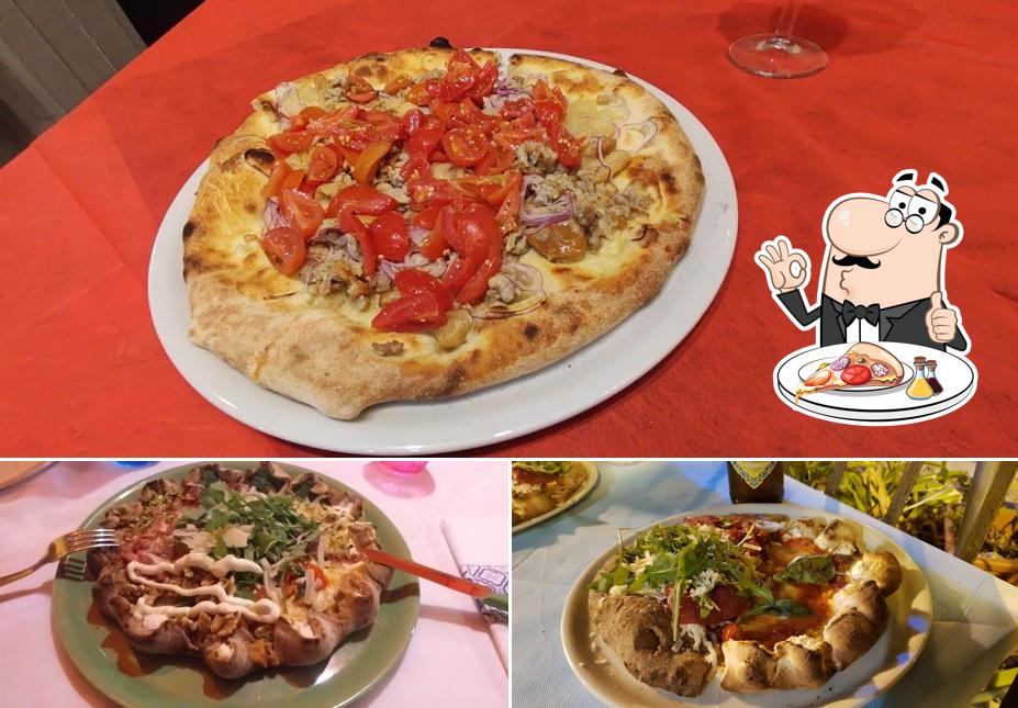 Ordina una pizza a Comu Si Chiama