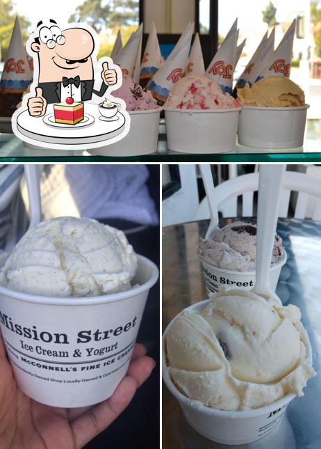 Mission Street Ice Cream & Yogurt featuring McConnell's Fine Ice Cream
