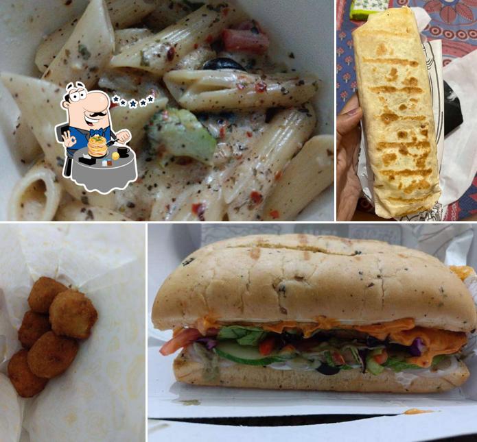 Food at Evergrill