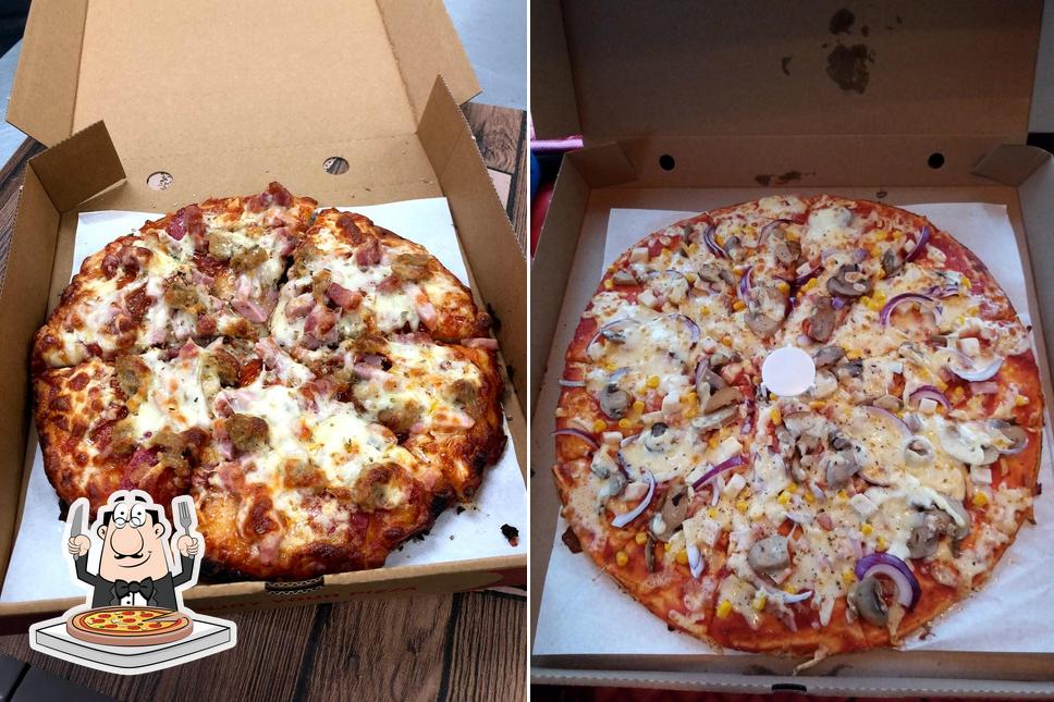 Order pizza at Pizza Magic