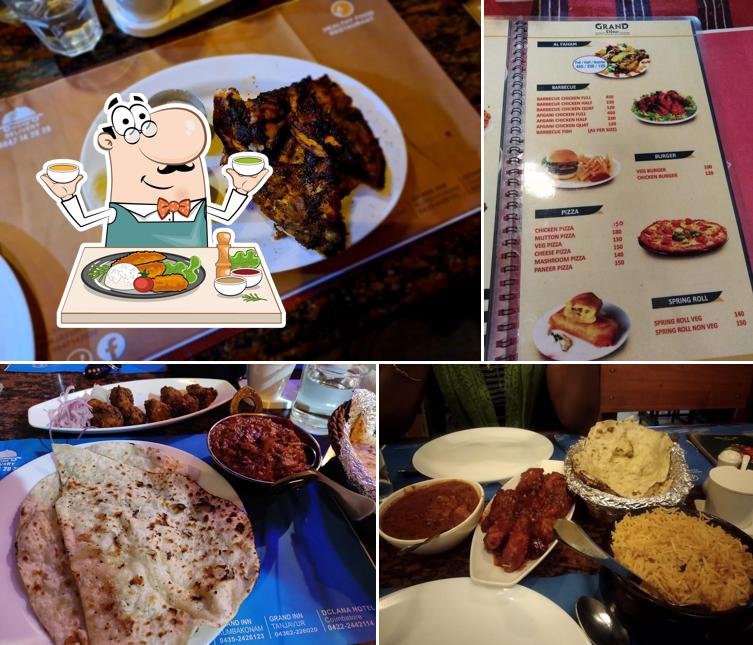 Food at GRAND DINE Multi Cuisine Restaurant
