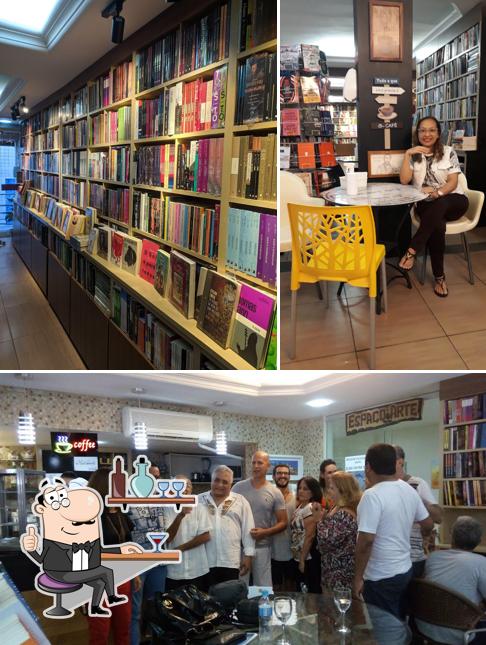 Livraria e Cafeteria do Luiz, João Pessoa - Menu do restaurante, preços ...
