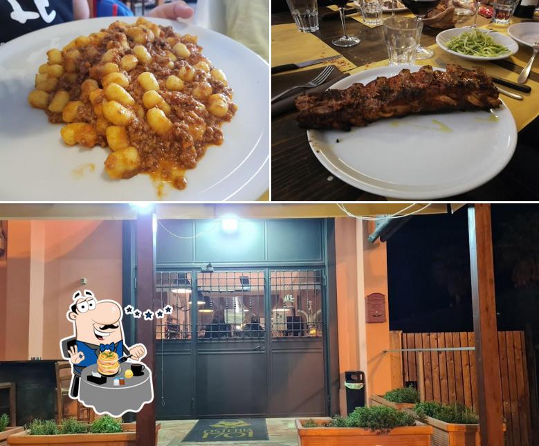 Cibo al Osteria 1701
