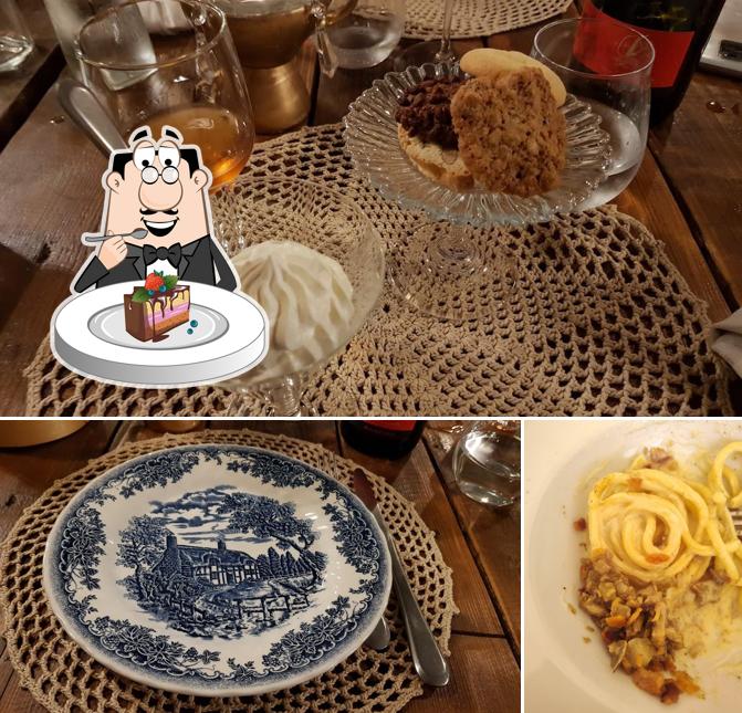 Torta al cioccolato al Osteria da Giovanni
