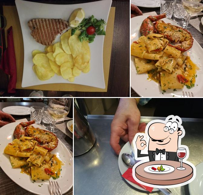 Cibo al Picasso Cafe' Piccolo Ristorante