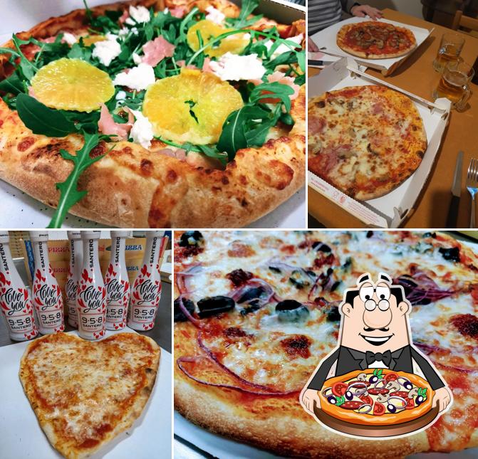 Ordina tra le molte varianti di pizza