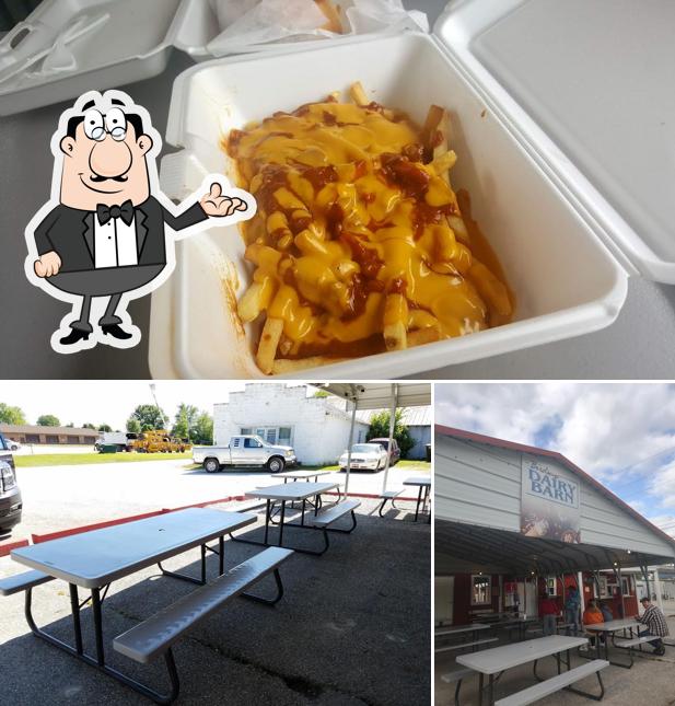 Birdseye Dairy Barn in Birdseye Restaurant menu and reviews