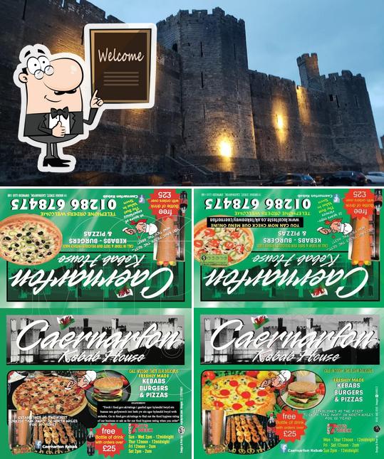 Caernarfon Kebab, Burger & Pizza House in Caernarfon Restaurant reviews