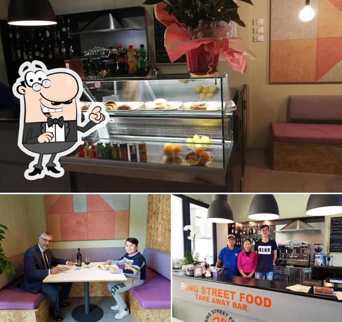 Dai un'occhiata agli interni di BING STREET FOOD TAKE AWAY BAR