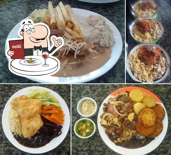 Comida em Franças Bar