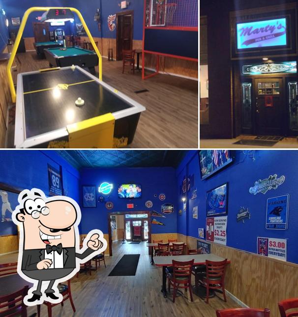 Marty’s Pub & Grill, Statesville - Restaurant menu, prices and reviews