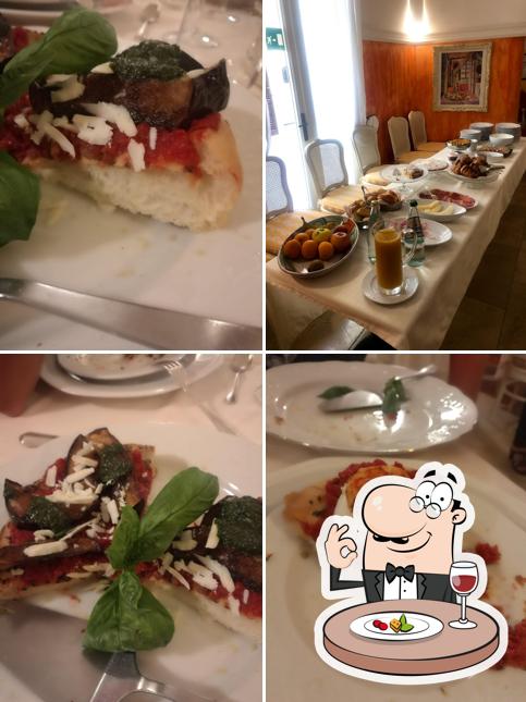 Cibo al Albergo Ristorante Egadi