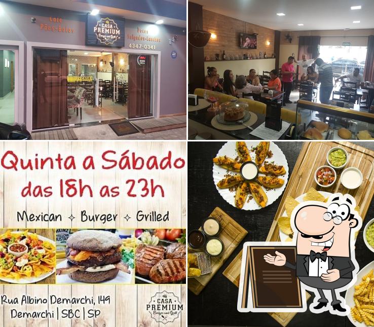 O exterior do CASA PREMIUM Burger & Grill