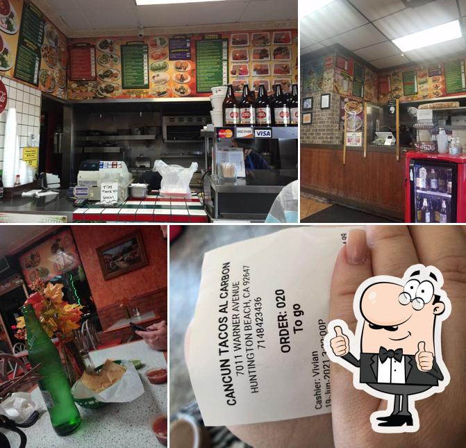 Cancun Authentic Mexican Food, 7011 Warner Ave, The Stater Bros Plz in Huntington Beach
